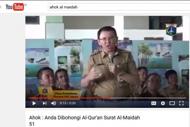 Sidang Ahok, JPU Hadirkan Lima Saksi 